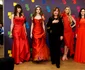Denise Rifai pentru Eli Lăslean în show Valentino by Alin Gălăţescu