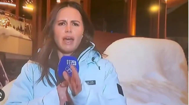 Transmisiune virală: o jurnalistă băută se bâlbâie în direct la Jocurile Olimpice: „Sunt puțin jenată, îmi pare rău”