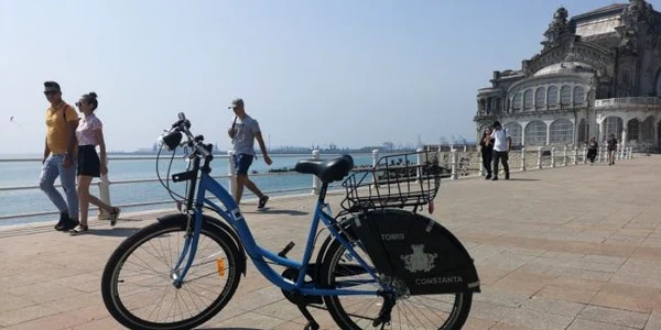 Bicicleta pentru inchiriat Constanta FOTO