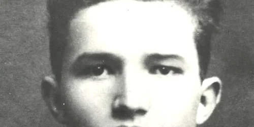 Nicolae Ceaușescu fotografiat în timpul arestării de către poliție in 1936 jpg