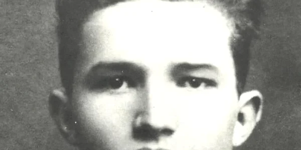 Nicolae Ceaușescu fotografiat în timpul arestării de către poliție in 1936 jpg