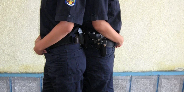 Elevii vor învăţa meserie de la jandarmii bistriţeni 