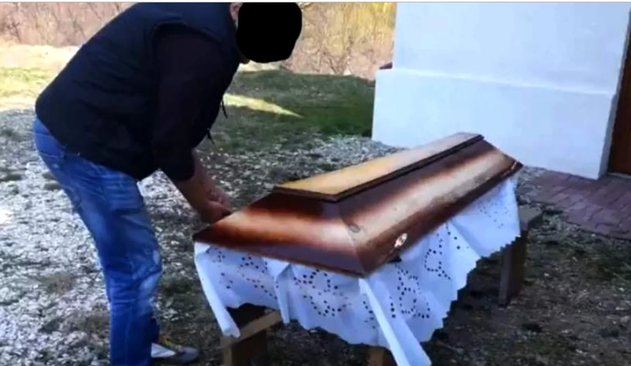 Bărbatul a murit în condiții suspecteFoto: captură video Facebook