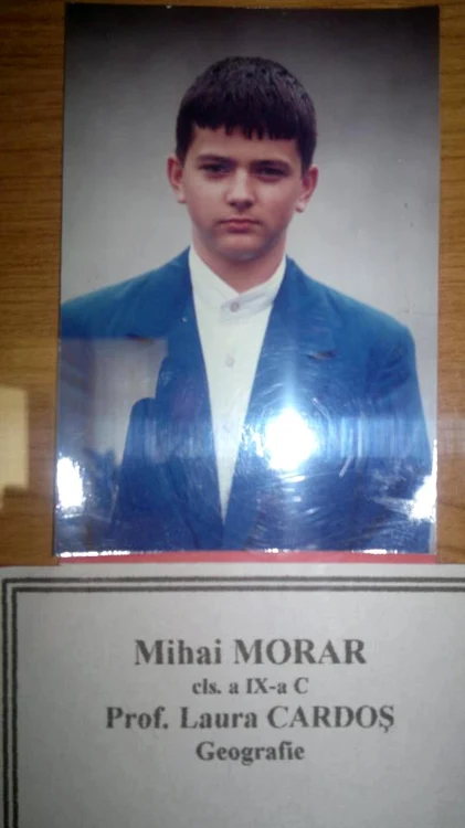 Aşa arăta adolescentul Mihai Morar
