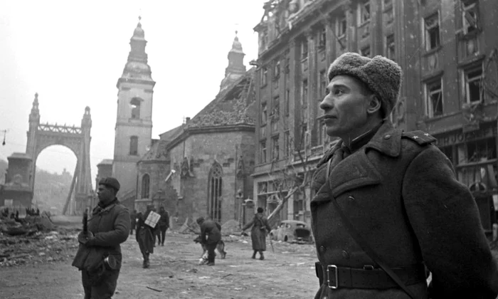 Calendar 13 februarie: 1945   Orașul Budapesta a fost eliberat de sub ocupația fascistă jpeg