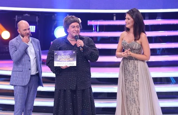 
    Romică Ţociu  a câştigat prima ediţie "Te cunosc de undeva"Foto: Antena 1  