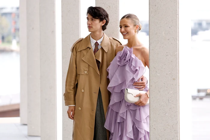 Contele Nikolai de Monpezat și Benedikte Thoustrup la showul Aje de la Australian Fashion Week 2025, GettyImages (1) jpg