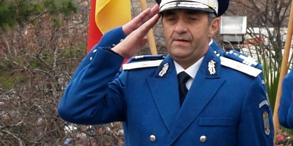 Fostul șef la jandarmilor prahoveni, Gheorghe Bragă, a fost în slujba „armei“ mai bine de trei decenii (foto: Alex Policală)
