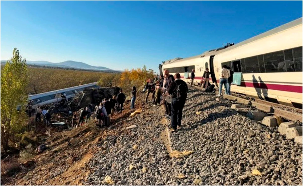Accident feroviar în Spania, cu zeci de victime.