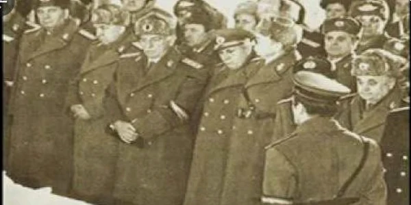 Milea OCTS Napoli_La Gran Cancelleria della ROMANIA.