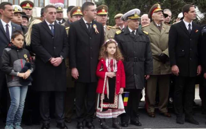 Ziua de 1 Decembrie a fost sărbătorită şi la Constanţa FOTO M.I.