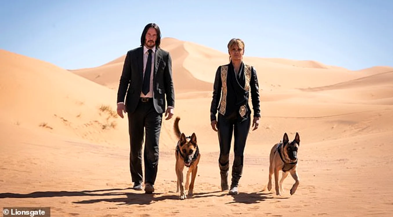 
    Halle Berrry joacă alături de Keanu Reeves în "John Wick 3", care s-a turnat în Maroc  
