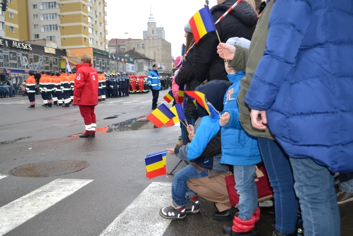 Zălăuanii au sărbătorit Ziua Naţională FOTO Andreea Vilcovschi