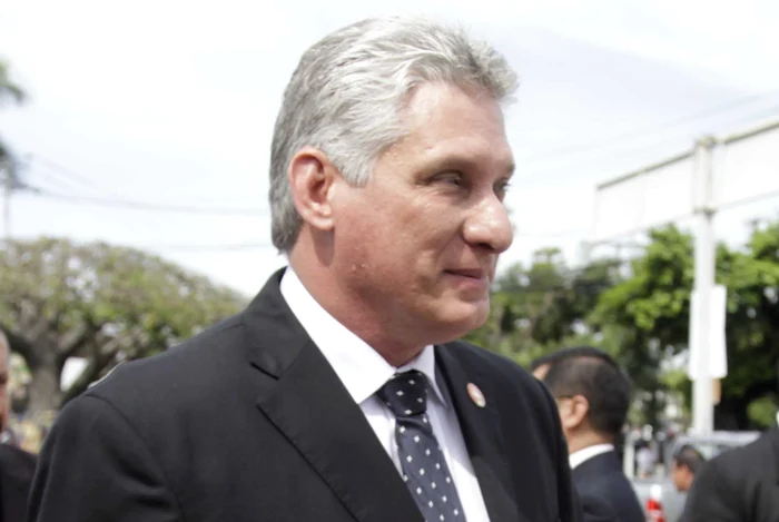 Miguel Diaz-Canel 