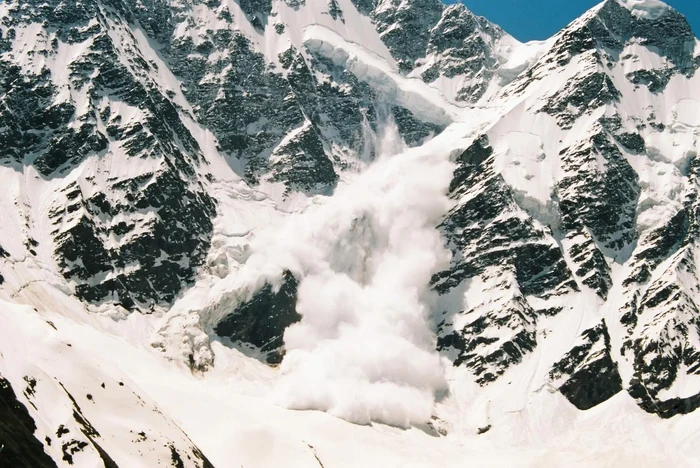 Pericol de avalanşă în Piatra Craiului Foto: arhivă