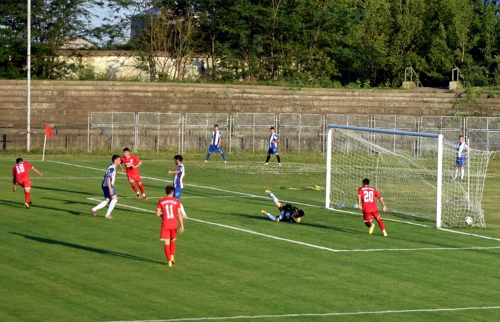Meciul a avut loc pe stadionul Milcovul FOTO: CSM Focşani 2007