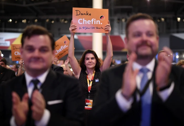 Merkel Danke Chefin EPA EFE