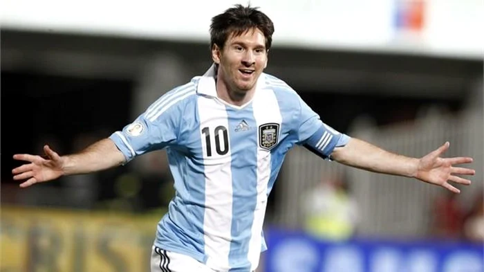 Messi e idolul tuturor argentinienilor