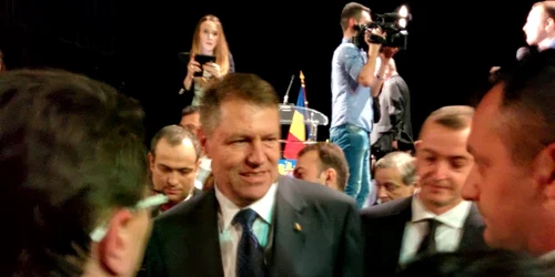 klaus iohannis intalnire diaspora foto Tatiana Bejenaru