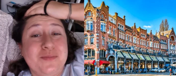 Românca este surprinsă de obiceiurile vecinilor