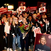 Blocul Magdalenei Andersson ar fi în frunte, potrivit exit poll urilor jpg