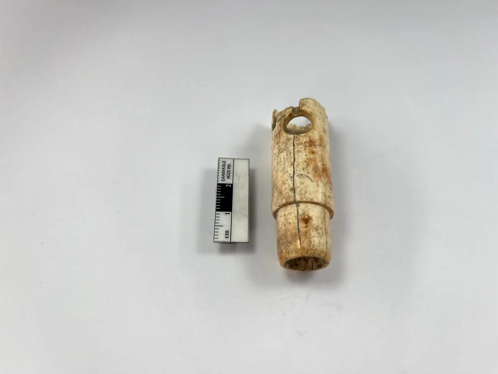Un flaut din os vechi de 2.800 de ani, descoperit în orașul antic Troia