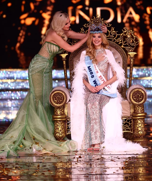 Miss World 2024 este Krystyna Pyszková din Republica Cehă FOTO missworld.com