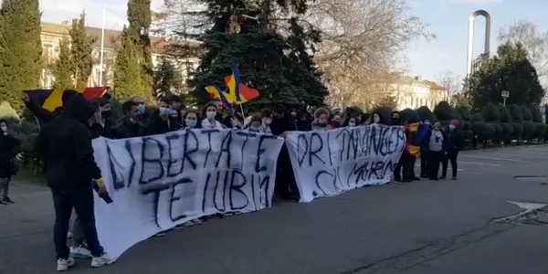 Proteste la Constanta 