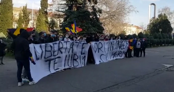 Proteste la Constanţa