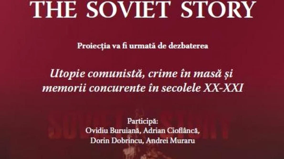Celebrul film „The Soviet Story” va fi proiectat la Iaşi jpeg