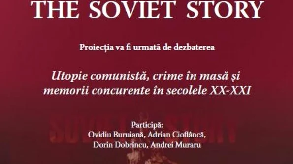 Celebrul film „The Soviet Story” va fi proiectat la Iaşi jpeg