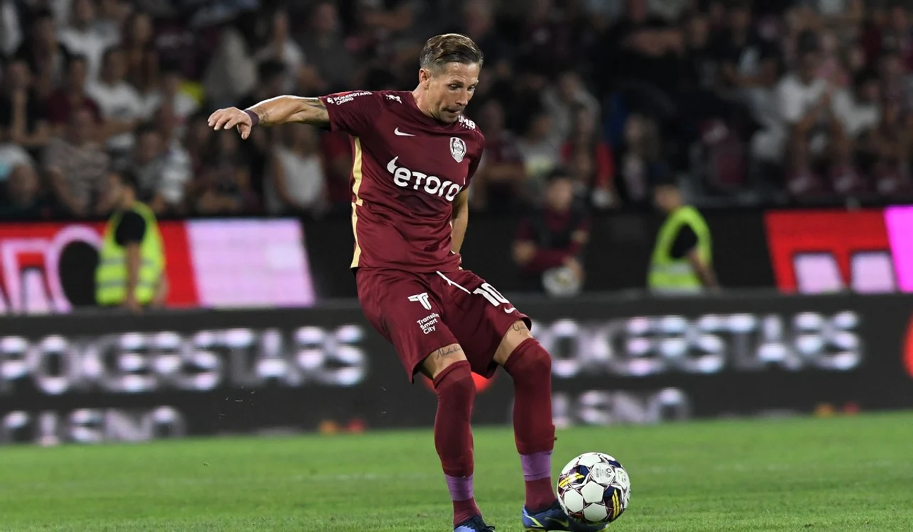 Jucătorii principali de la CFR au toate șansele să se odihnească în Cupă (FOTO: Sportpictures)
