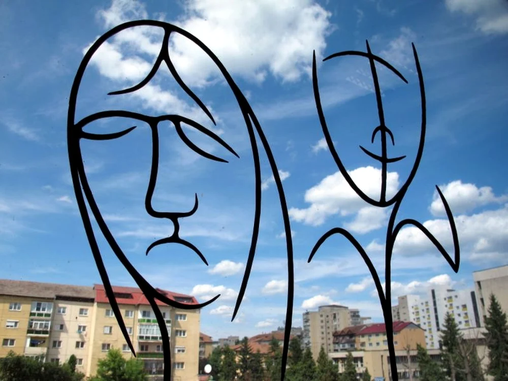 Ion Pop face artă din fierul forjat FOTO salajulpursisimplu.ro