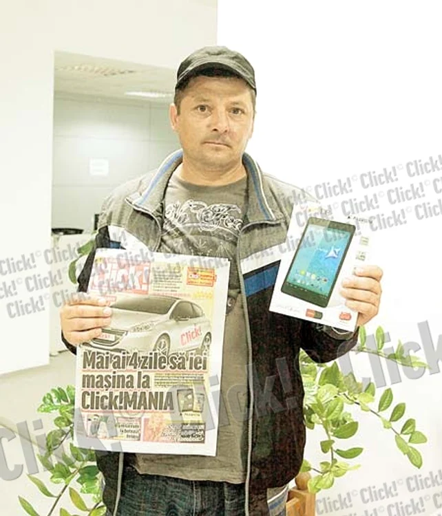 Traian Rădulescu  a câştigat 200 de  lei la cel mai  iubit concurs (Fotografii: Click!)