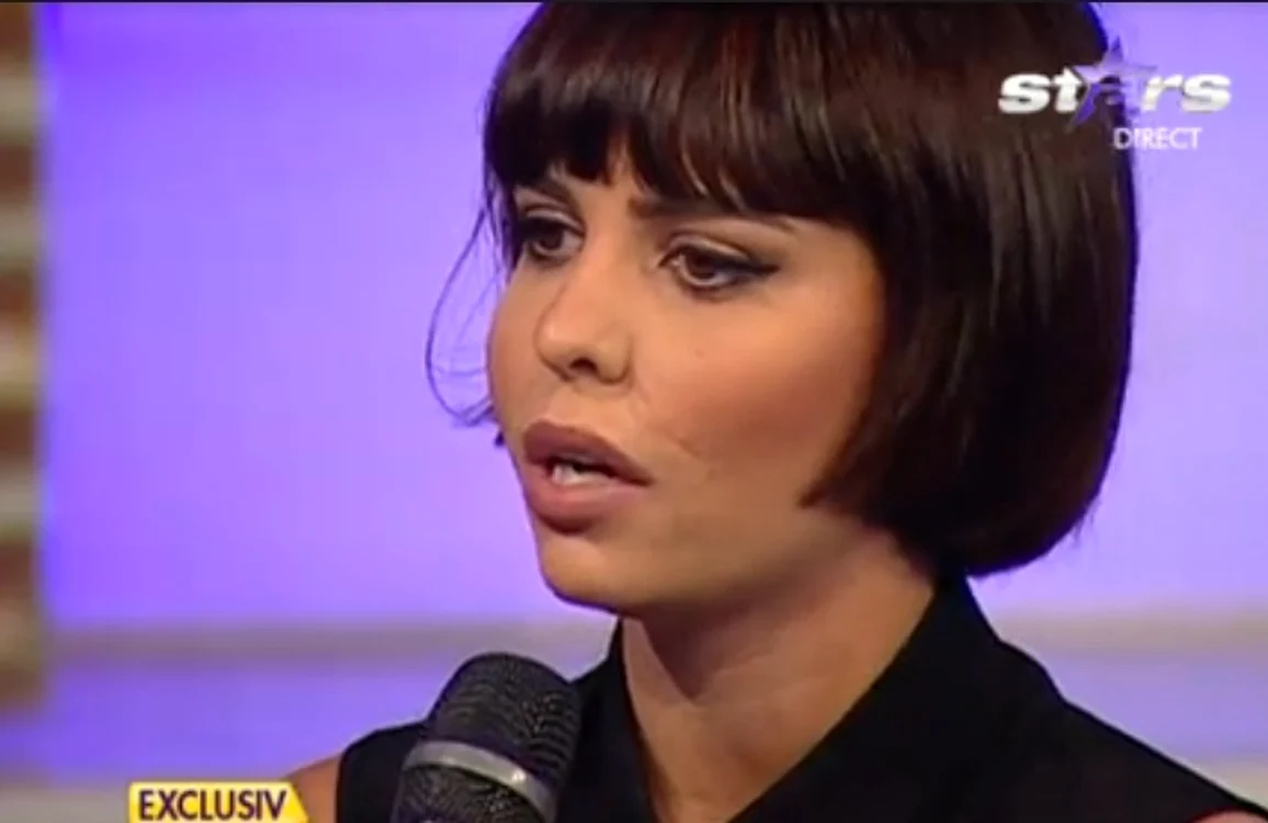 
    Andreea Popescu si tatal ei (foto: Facebook)  