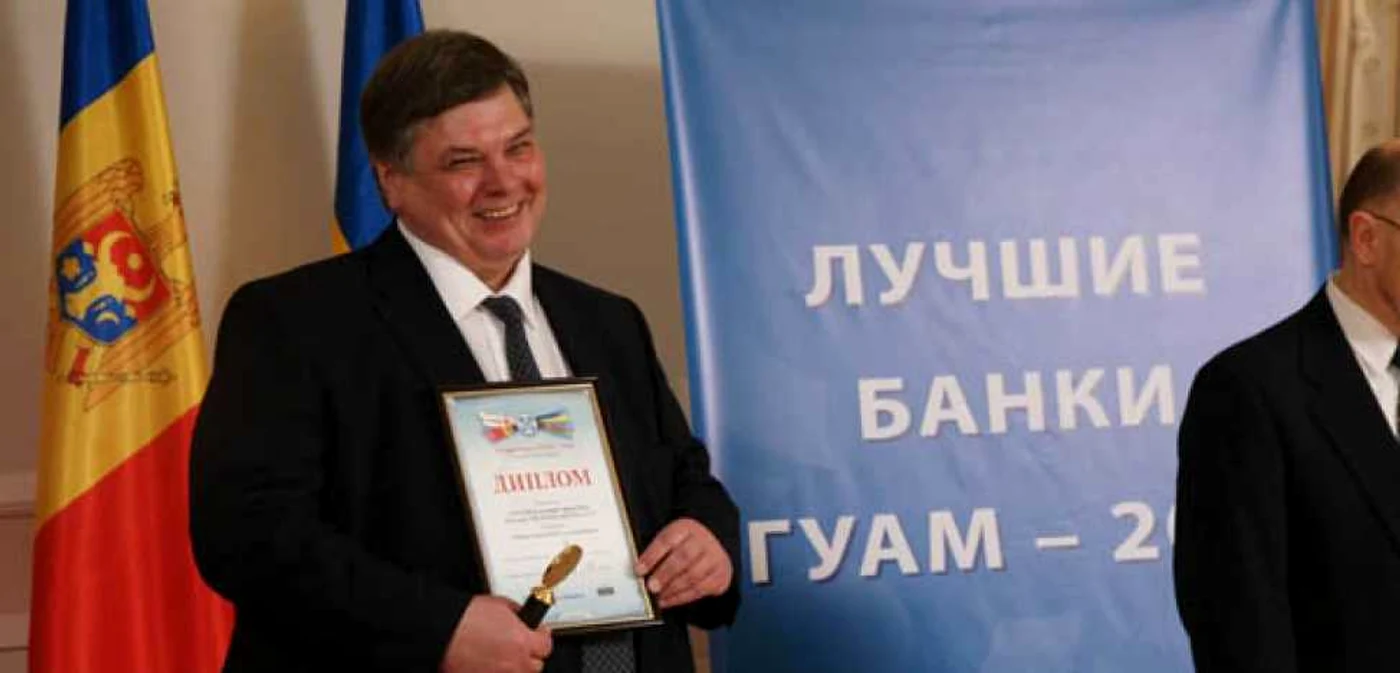 Vladimir Suetnov a condus timp de 15 ani Banca Socială FOTO socbank.md
