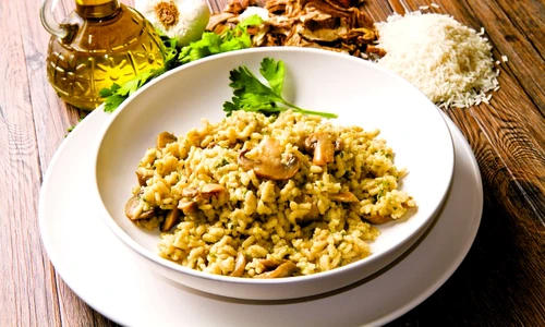 risotto ciuperci padure jpeg
