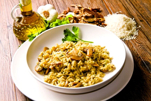 risotto ciuperci padure jpeg