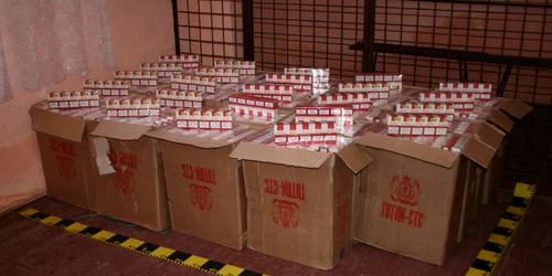 Ţigări de contrabandă