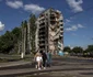 Razboi Ucraina Rusia 22 iunie 2022 distrugeri în Borodianka regiunea Kiev FOTO EPA-EFE