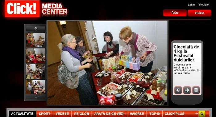 Festivalul dulciurilor