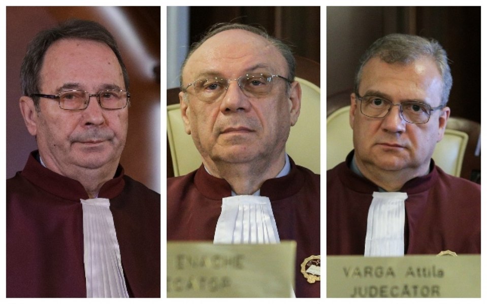 Judecătorul Attila Varga de la Curtea Constituţională a României a fost internat în stare gravă