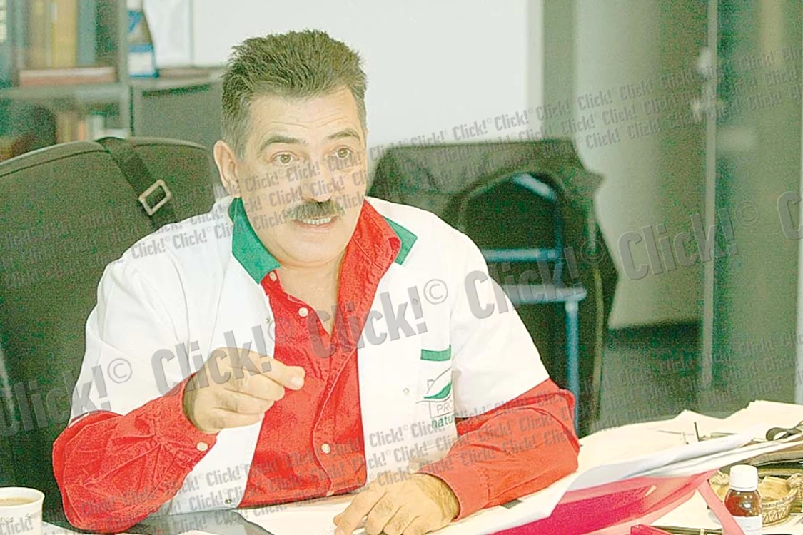 Dr. Ionuţ  Moraru,  preşedintele  Pronatura