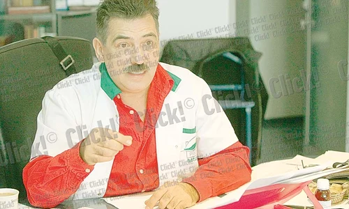 Dr  Ionuţ  Moraru,  preşedintele  Pronatura jpeg