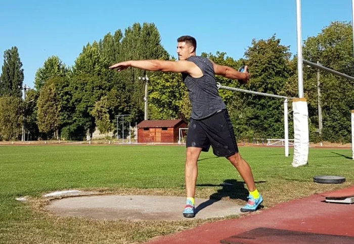 
    Alin Firfirică este calificat la Jocurile Olimpice de la Tokyo  