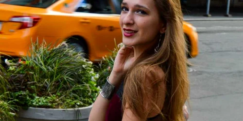 Anca grovu cluj accident. foto arhiva personala