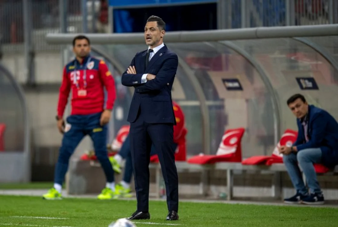 
    Mirel Rădoi este neînvins ca selecționerFOTO: Sportpictures.eu  