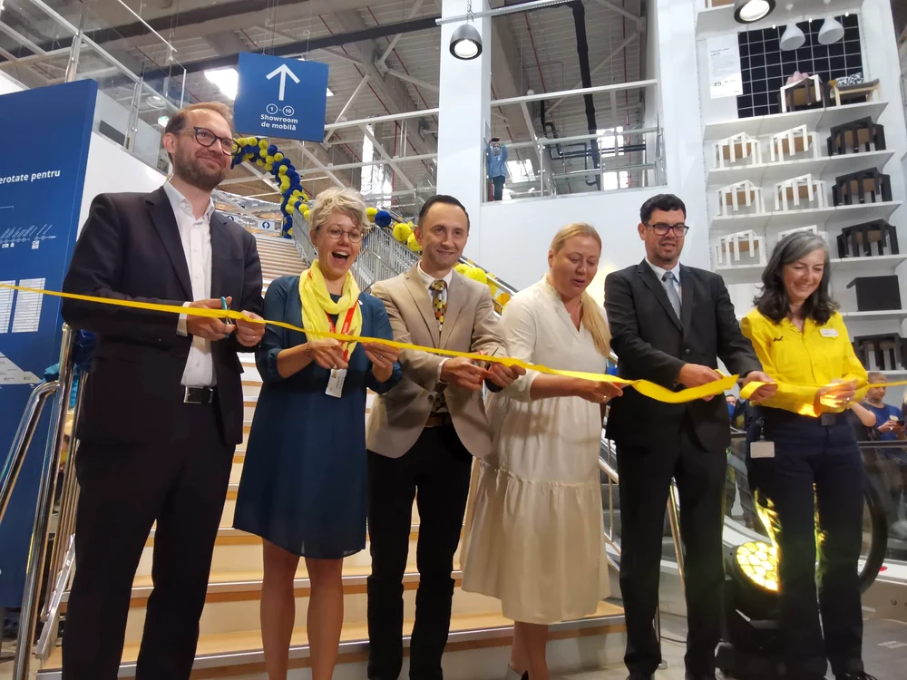 Deschiderea magazinului IKEA Timișoara FOTO Ștefan Both