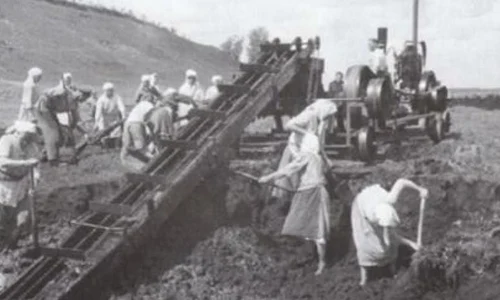 Rezistenta si mijloace de represiune asupra procesului de colectivizare jpeg