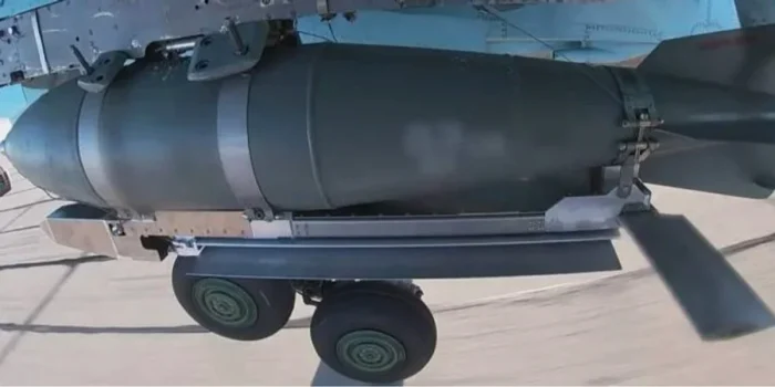 bombe cu planare rusești/FOTO Ministerul rus al Apărării